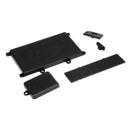 Losi Radio Tray Covers: 5IVE-T, MINI WRC (Z-LOSB2586)