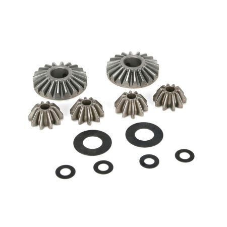 Losi Internal Diff Gears & Shims (6):5IVE-T, MINI WRC (Z-LOSB3202)
