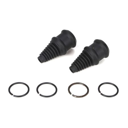 Losi Center Coupler Boots & Clips: 5IVE-T,MINI WRC (Z-LOSB3222)
