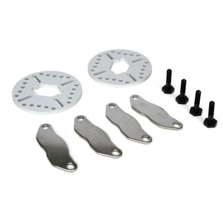 Losi Brake Disk, Pad & Screw Set: 5IVE-T, MINI WRC (Z-LOSB3231)
