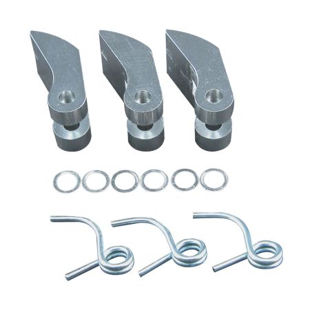 Losi Clutch Shoe & Spring Set, Alum(3): LST/2, AFT, MGB (Z-LOSB3323)