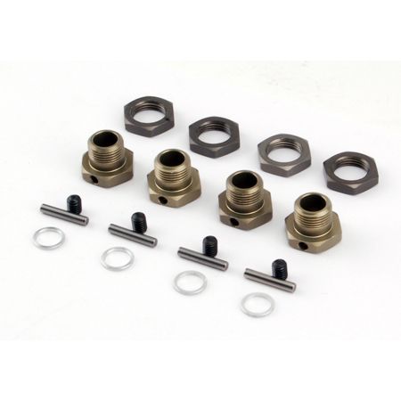 Losi 17mm Hex Adapter Set (4): LST2, LST 3XL (Z-LOSB3516)