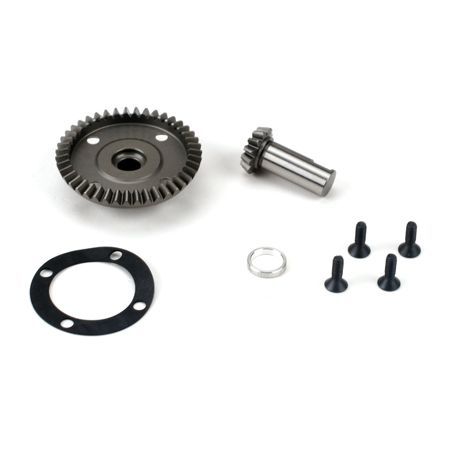 Losi Front/Rear Diff Ring&Pinion:LST/2,XXL/2,LST3XL-E (Z-LOSB3534)