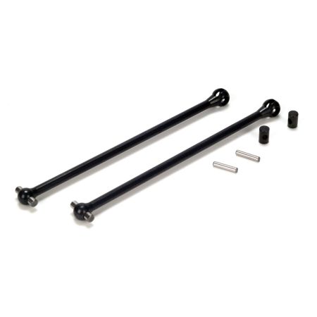Losi Fr/R Driveshafts (2): 10-T (Z-LOSB3564)