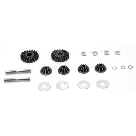 Losi Diff Gear Set w/Hardware: 10-T (Z-LOSB3569)