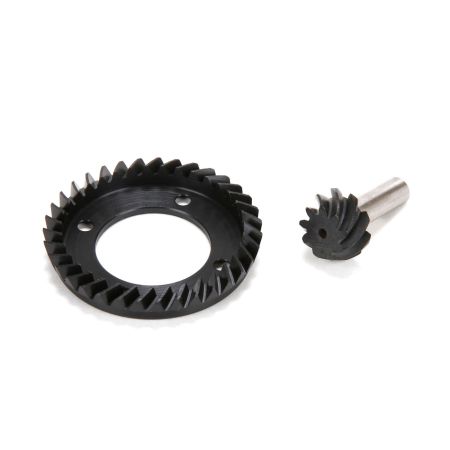 Losi Fr Ring & Pinion Gear Set: 10-T (Z-LOSB3571)