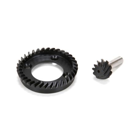 Losi Rear Ring & Pinion Gear Set: 10-T (Z-LOSB3572)