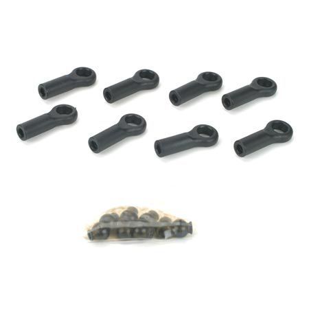 Losi Rod Ends & Pivot Balls (8): LST/2, XXL/2 (Z-LOSB4020)