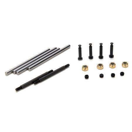 Losi Suspension Hinge & King Pin Set (10): 10-T (Z-LOSB4109)