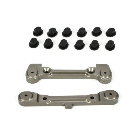 Losi Adjustable Rear Hinge Pin Holder Set: TEN (Z-LOSB4113)
