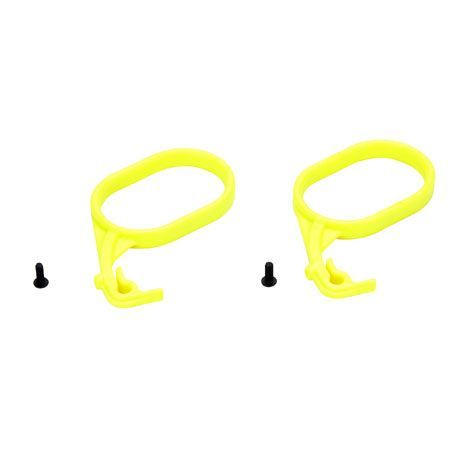 Losi Fuel Tank Lid Pull, Fluorescent Yellow: 8 2.0 (Z-LOSB5011)