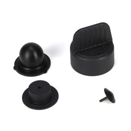 Losi Gas Tank Cap Set: 5IVE-T, MINI WRC (Z-LOSB5016)