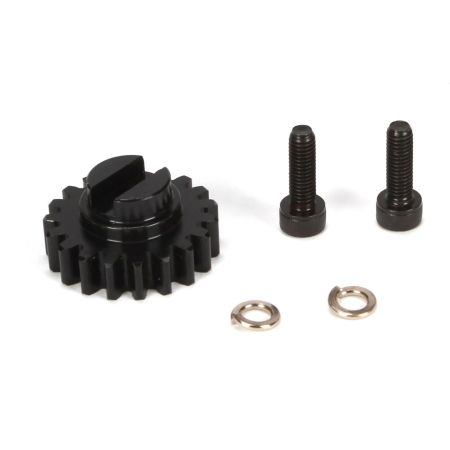 Losi 19T Pinion Gear, 1.5M  & Hardware: 5IVE-T,MINI WRC (Z-LOSB5044)