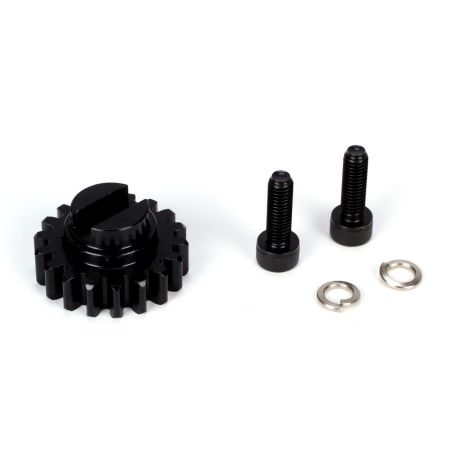 Losi 18T Pinion Gear, 1.5M & Hardware: 5IVE-T,MINI WRC (Z-LOSB5046)
