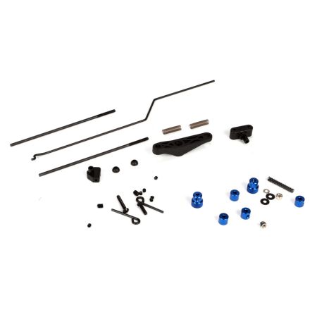 Losi Throttle/Brake Linkage Set: 5IVE-T, MINI WRC (Z-LOSB5901)