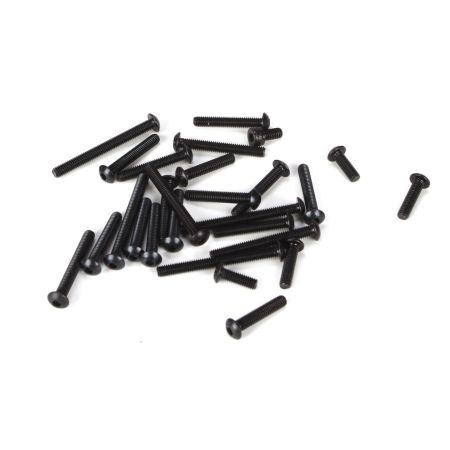 Losi 4mm BH Screw Asst. (27): 5IVE-T,MINI WRC (Z-LOSB6085)