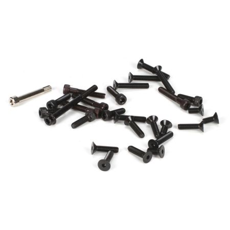Losi 5mm FH & Cap Screw Asst. (24):5IVE-T, MINI WRC (Z-LOSB6480)