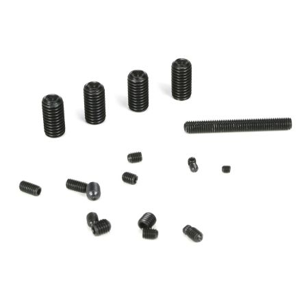 Losi Set Screw Asst. 3,4,5 & 8MM (19):5IVE-T, MINI WRC (Z-LOSB6501)