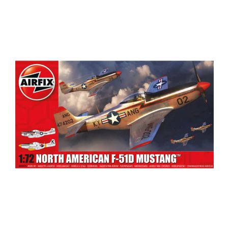 Airfix North American F-51D Mustang (A02047A)