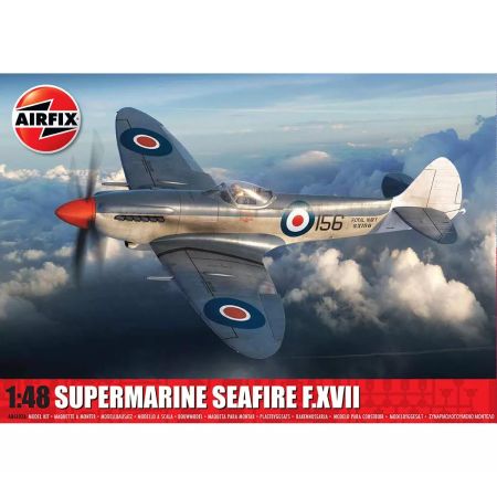 Airfix Supermarine Seafire F.XVII (A06102A)