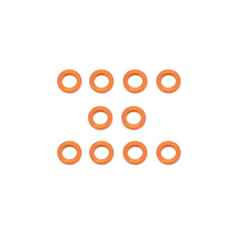 Arrowmax Alloy Shims 3 x 5 x 1 Orange - pk10 (AM020058)