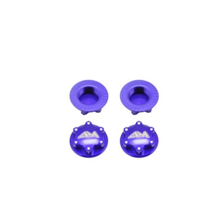 Arrowmax 1/8th Closed Lightweight Wheel Nuts (4pcs) (AM030001)