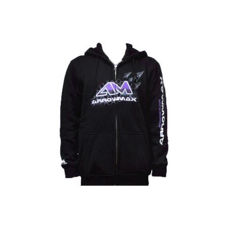 Arrowmax Sweater Hooded - Black (XL) (AM140314)