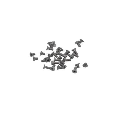 Arrowmax Screw Set for XRAY T4'20 Tungsten (32) (AM144003)