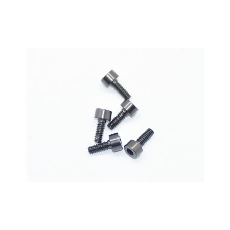 Arrowmax Alu Screw Allen Cylinder Head M2.2 x 6 Grey (5) (AM14CH2206G)