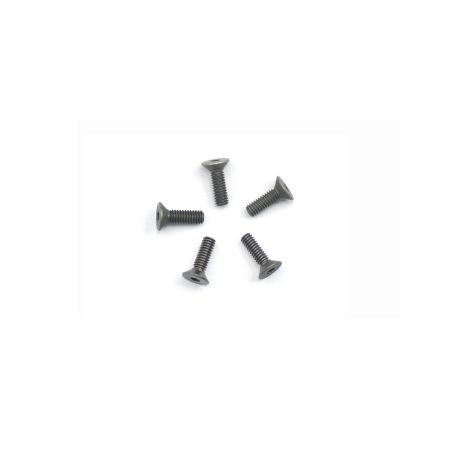 Arrowmax Alu Screw Allen Csk M2.5 x 8 Grey (5) (AM14CS2508G)