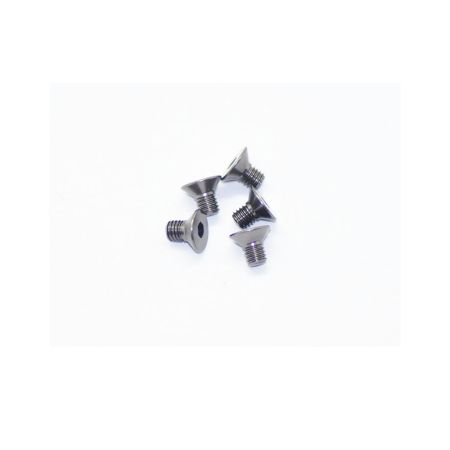 Arrowmax Alu Screw Allen Csk M3 x 5 Grey (5) (AM14CS3005G)