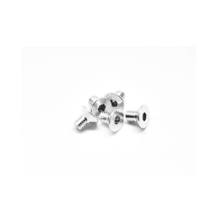 Arrowmax Alu Screw Allen Csk M3 x 5 Silver (5) (AM14CS3005S)