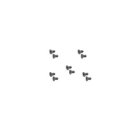 Arrowmax Screw Allen Csk M3 x 5 Tungsten (10) (AM14CS3005W)