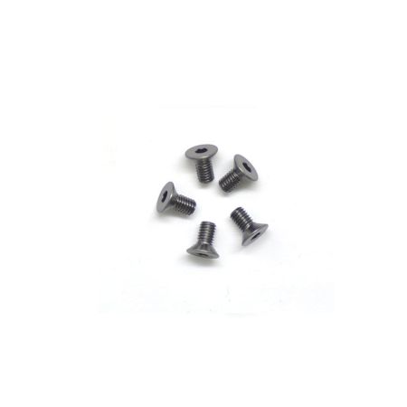 Arrowmax Alu Screw Allen Csk M3 x 6 Grey (5) (AM14CS3006G)