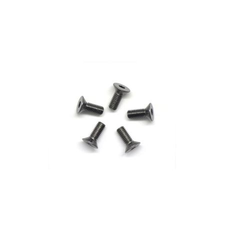 Arrowmax Alu Screw Allen Csk M3 x 8 Grey (5) (AM14CS3008G)