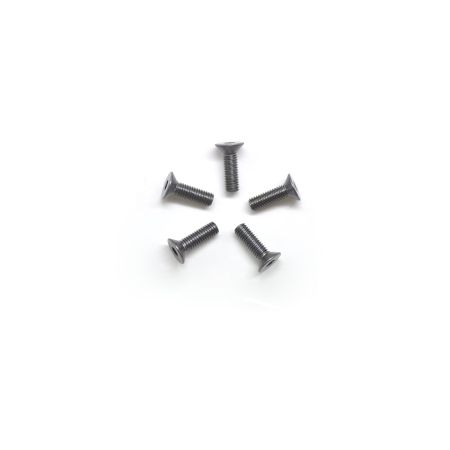 Arrowmax Alu Screw Allen Csk M3 x 10 Grey (5) (AM14CS3010G)