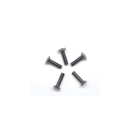 Arrowmax Alu Screw Allen Csk M3 x 12 Grey (5) (AM14CS3012G)
