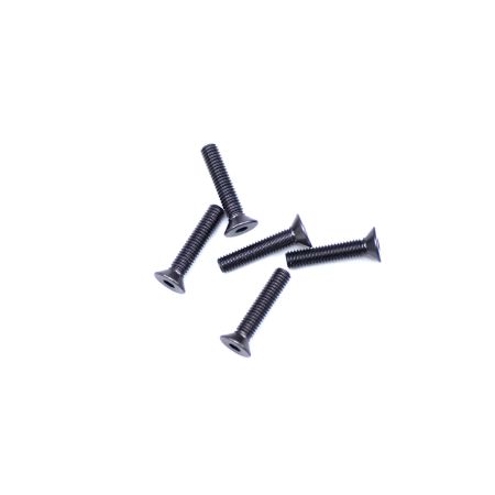 Arrowmax Alu Screw Allen Csk M3 x 15 Grey (5) (AM14CS3015G)