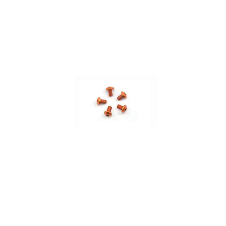 Arrowmax Alu Screw Allen Roundhead M3 x 5 Orange (5) (AM14RH3005O)