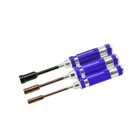 Arrowmax Nut Driver Set 5.5; 7.0 & 12.0x100mm 3pcs (AM150991)
