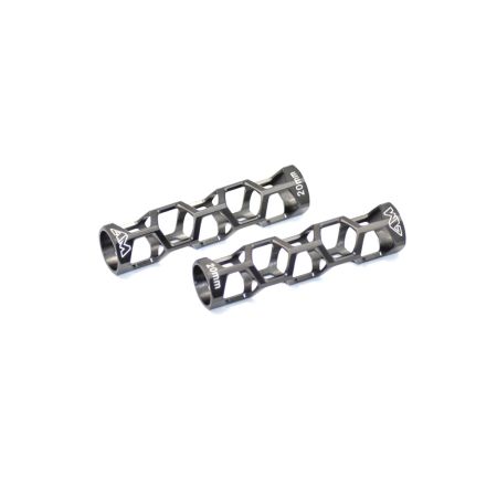 Arrowmax Chassis Droop Gauge Blocks 20mm - Honeycomb (AM170055)