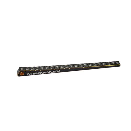 Arrowmax Ultra Fine Chassis Ride Height Gauge 3-8mm B/G (AM171020)