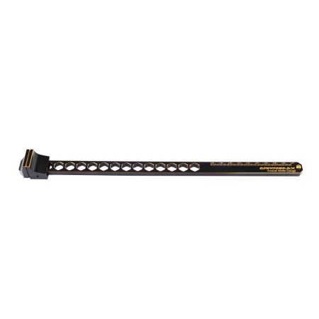 Arrowmax Width Measuring Tool 1/8-1/10 BLK Golden (AM171061)