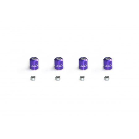 Arrowmax Body Post Marker for 1/8 Cars - Purple (AM190046)