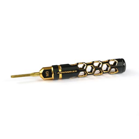 Arrowmax M3 Taper Tap - Black Golden (AM190051)