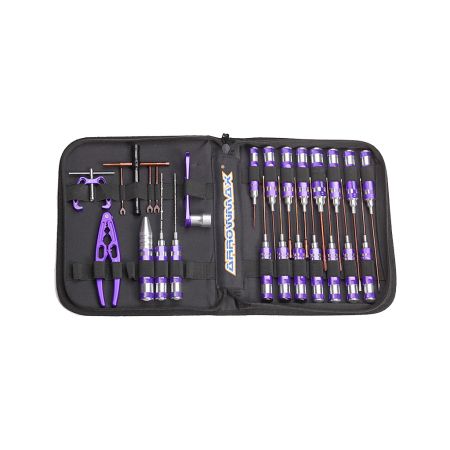 Arrowmax Tool Set for Buggy with Tool Bag - 25pcs (AM199403)