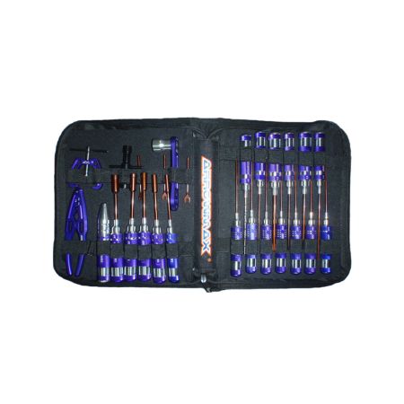 Arrowmax Tool Set with Tool Bag - Imperial - 25pcs (AM199404)