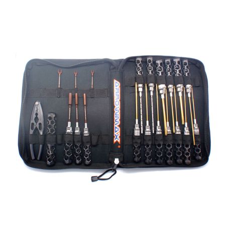Arrowmax Honeycomb Tool Set with Tool Bag - 21pcs (AM199409)