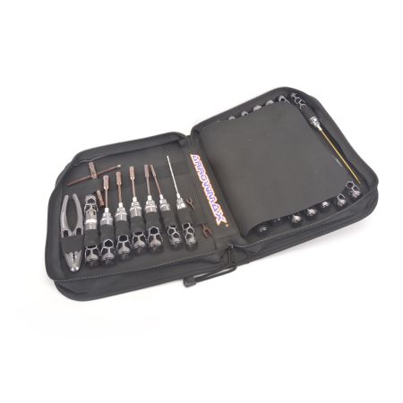 Arrowmax Honeycomb Toolset (25pcs) with Bag - Imperial (AM199416)