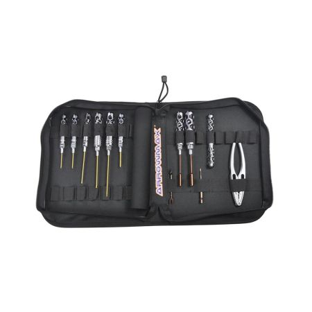 Arrowmax Honeycomb Toolset (12pcs) for Offroad + Tool Bag (AM199449)